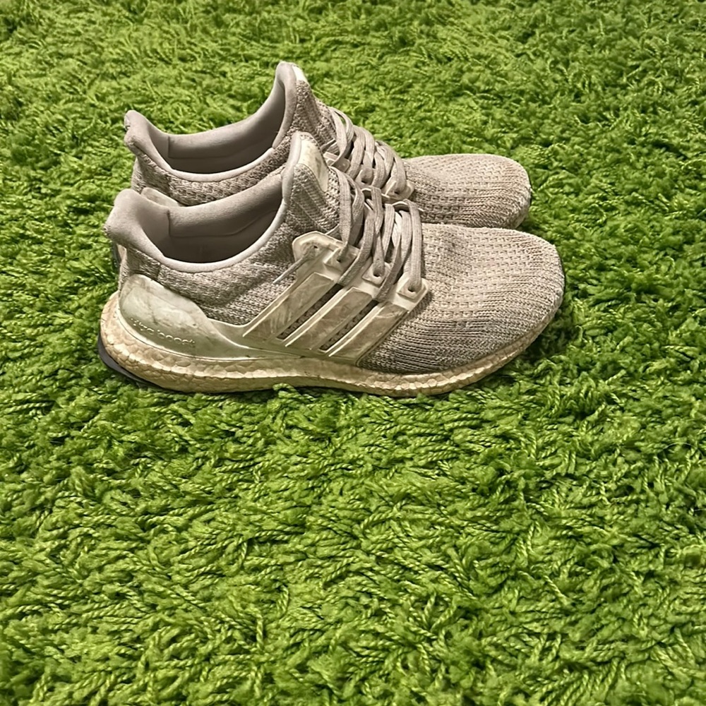 Adidas ultra boost all white